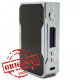 Бокс мод VooPoo Drag 157W Black/Gray Carbon (Оригинал)