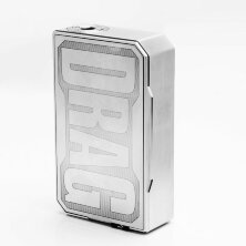 Бокс мод VooPoo Drag 157W Black/Gray Carbon (Оригинал)