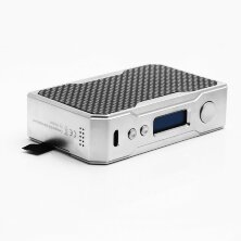 Бокс мод VooPoo Drag 157W Black/Gray Carbon (Оригинал)