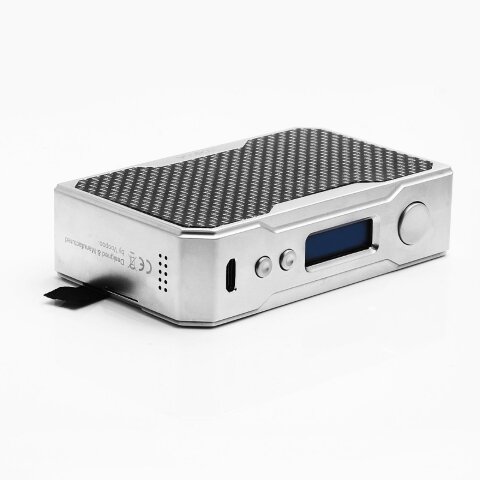 Бокс мод VooPoo Drag 157W Black/Gray Carbon (Оригинал)