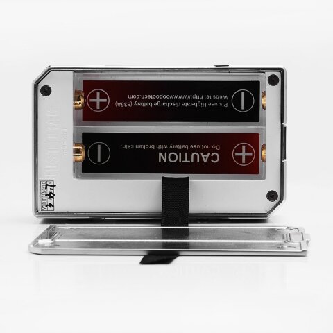 Бокс мод VooPoo Drag 157W Black/Gray Carbon (Оригинал)