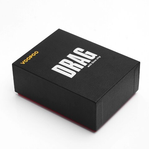 Бокс мод VooPoo Drag 157W Black/Gray Carbon (Оригинал)