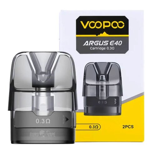 Картридж VOOPOO Argus E40 4.5 ml 0.3 ohm (Оригинал)