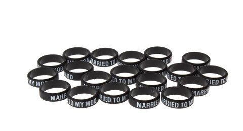 Вейп бэнд (Vape band) черный Nichrome 22x7 мм.