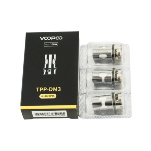 Испаритель Voopoo TPP-DM3 0.15 Ohm (Оригинал)