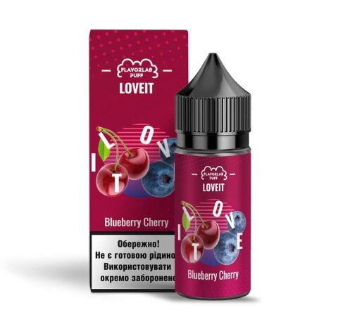 LOVE IT - Blueberry Cherry (60 ml.)