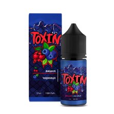 TOXIN - Вишня Чорниця (30 ml.)