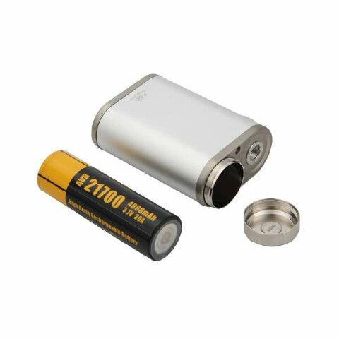 Бокс мод Eleaf Pico 21700 Mod 100W Black + аккумулятор 21700 (Оригинал)