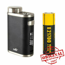 Бокс мод Eleaf Pico 21700 Mod 100W Black + аккумулятор 21700 (Оригинал)