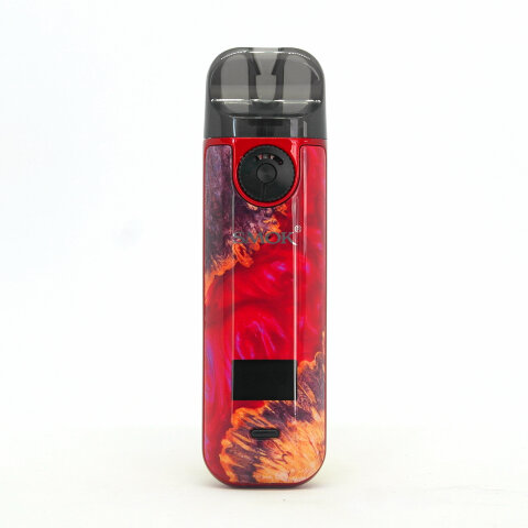 Smok Novo 4 Pod Kit 800mah Red Stabilizing Wood (Оригинал)