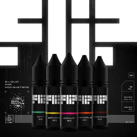 Набор FLIP Salt - Cotton Candy 50 mg (30 ml.)