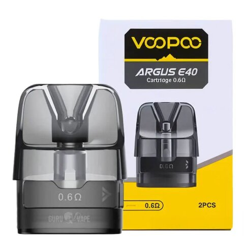 Картридж VOOPOO Argus E40 4.5 ml 0.6 ohm (Оригинал)