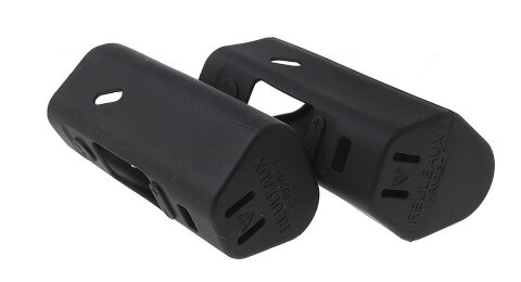 Силиконовый чехол Wismec Reuleaux RX2/3 (черный) 2 шт.