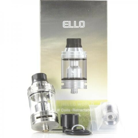 Атомайзер Eleaf ELLO 4ml Silver (Оригинал)