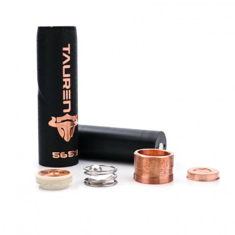 Мехмод THC Tauren Mech Mod 21700 Copper Black (Оригинал)