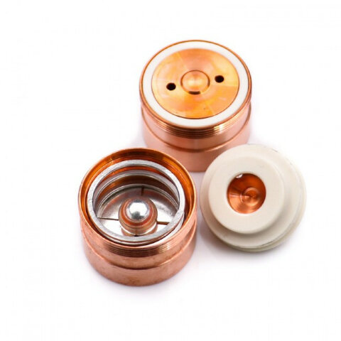 Мехмод THC Tauren Mech Mod 21700 Copper Black (Оригинал)