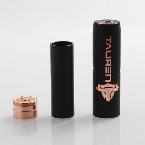 Мехмод THC Tauren Mech Mod 21700 Copper Black (Оригинал)