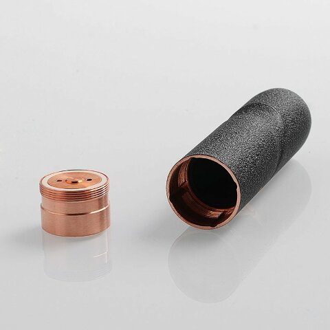 Мехмод THC Tauren Mech Mod 21700 Copper Black (Оригинал)