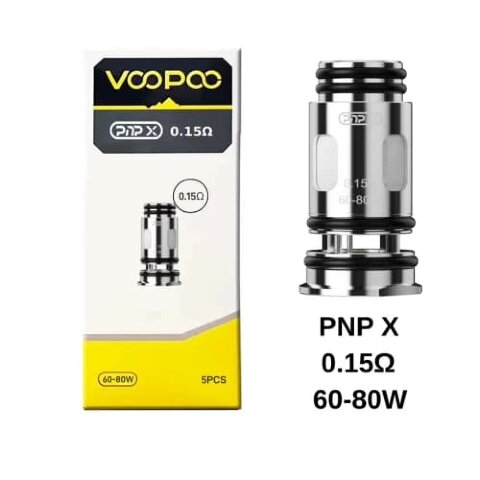 Испаритель VOOPOO PnP X 0.15 Ohm (Оригинал)