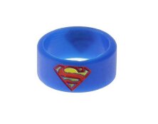 Вейп бэнд (Vape Band) синий SUPERMAN 22x10 мм.