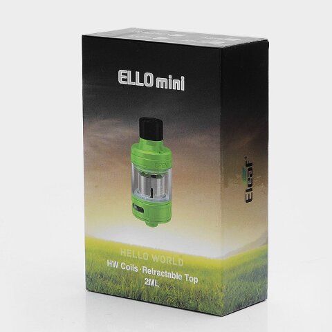 Атомайзер Eleaf ELLO mini 2 ml. Silver (Оригинал)