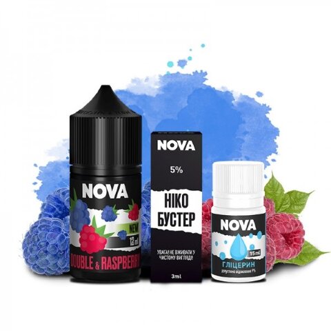 CHASER NOVA - Double Raspberry (30 ml.)
