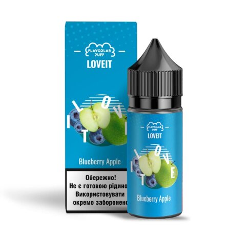 LOVE IT - Blueberry Apple (60 ml.)