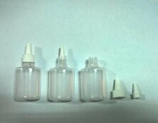 Пластиковые бутылочки 30 мл.