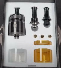 Атомайзер Vandy Vape Berserker V3 MTL RTA Black (Оригинал)