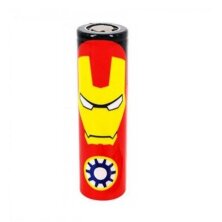 Термоусадка для аккумуляторов 18650 Iron Man