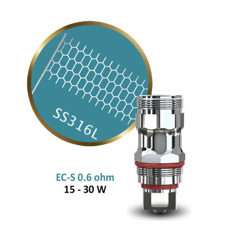 Атомайзер Eleaf Melo 5 4ml. Silver (Оригинал)