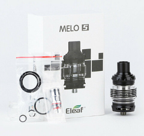 Атомайзер Eleaf Melo 5 4ml. Silver (Оригинал)