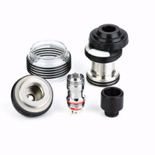 Атомайзер Eleaf Melo 5 4ml. Black (Оригинал)