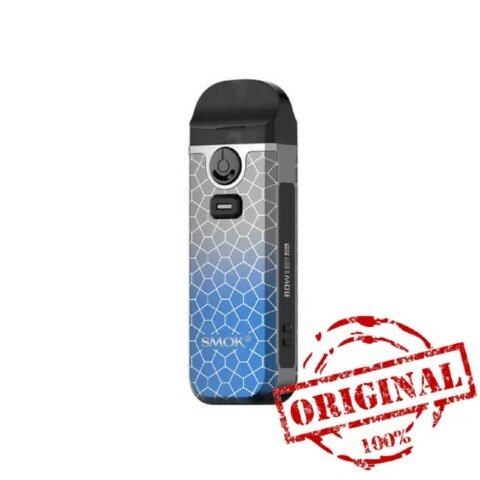 SMOK Nord 4 80W 2000mAh Blue Grey Armor (Оригинал)