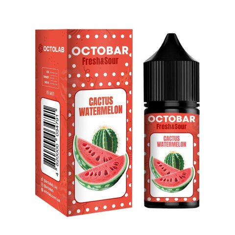 OCTOBAR FRESH & SOUR - Cactus Watermelon (30 ml.)