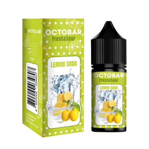 OCTOBAR FRESH & SOUR - Lemon Soda (30 ml.)