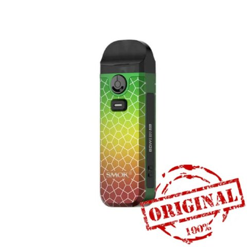 SMOK Nord 4 80W 2000mAh Rasta Green Armor (Оригинал)