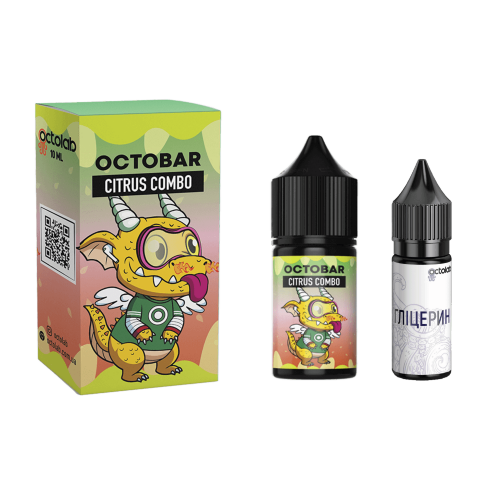 OCTOBAR - Citrus Combo (30 ml.)