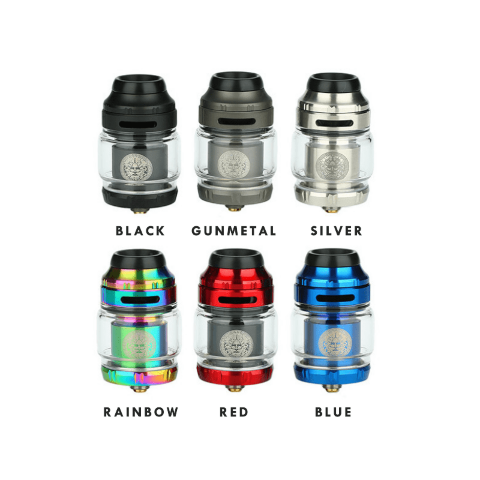 Атомайзер Geekvape Zeus X RTA Black (Оригинал)