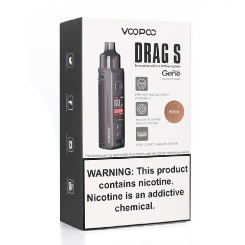 VOOPOO Drag S 60W 2500mAh Mashup (Оригинал)