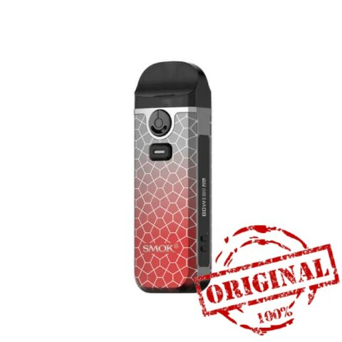 SMOK Nord 4 80W 2000mAh Red Grey Armor (Оригинал)