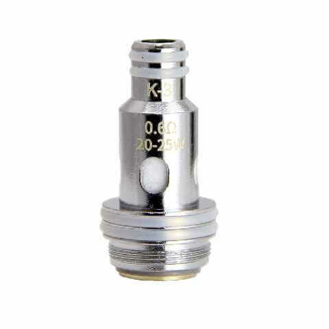 Испаритель Smoant Pasito K3 Half DTL Mesh Coil 0.6 Ohm (Оригинал)