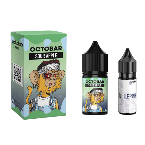 OCTOBAR - Sour Apple (30 ml.)