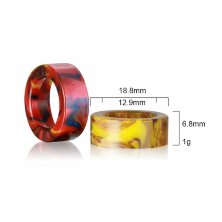 Дрип тип (Drip Tip) 810 iJOY RDTA 5 Plastic Green