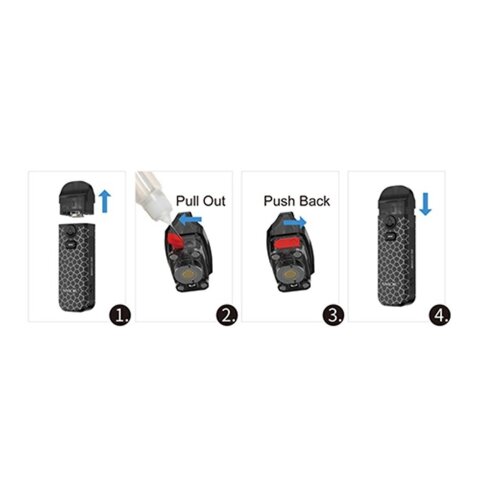 Картридж / контейнер SMOK Nord 4 RPM 4.5ml. (Оригинал)