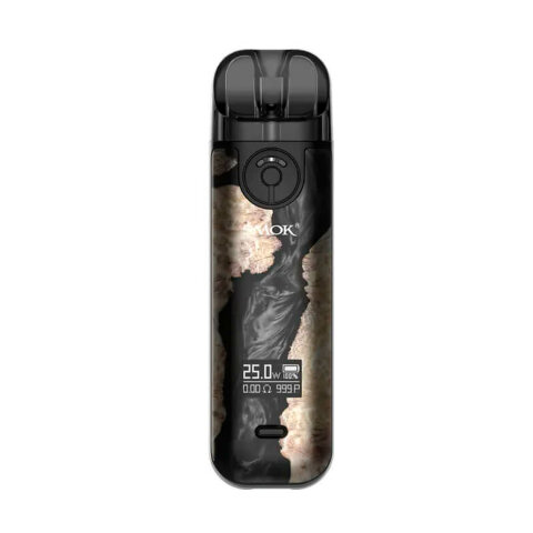 Smok Novo 4 Pod Kit 800mah Black Stabilizing Wood (Оригинал)