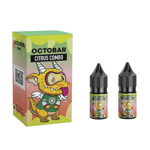 OCTOBAR NFT - Citrus Combo (10 ml.)