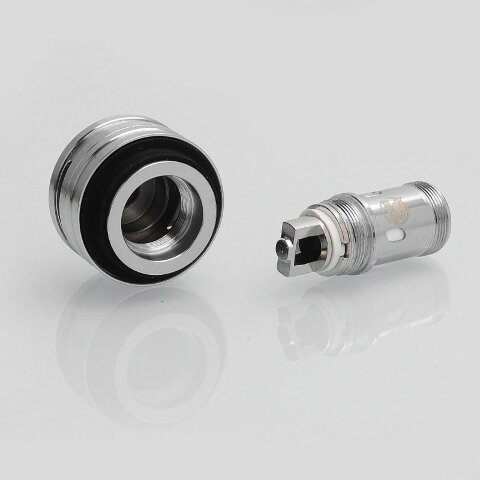 Атомайзер Eleaf Melo 4 D22 Silver (Оригинал)