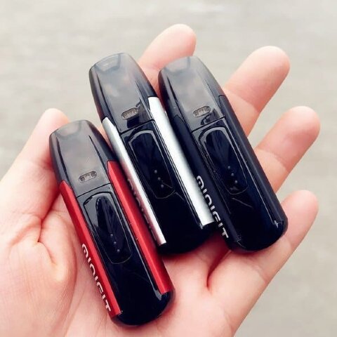 Стартовый комплект Justfog Minifit Kit 370 Mah Red Pattern (Оригинал)