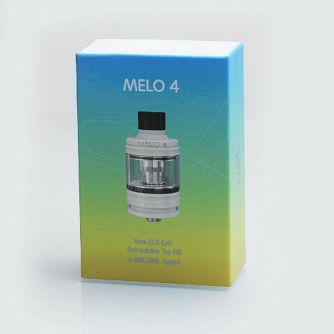 Атомайзер Eleaf Melo 4 D22 Black (Оригинал)